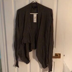 NWT - Aqua cashmere cardigan